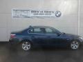 Mystic Blue Metallic - 5 Series 525i Sedan Photo No. 26