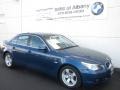 Mystic Blue Metallic - 5 Series 525i Sedan Photo No. 27