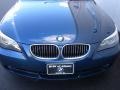 Mystic Blue Metallic - 5 Series 525i Sedan Photo No. 28