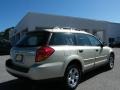 2007 Champagne Gold Opal Subaru Outback 2.5i Wagon  photo #5