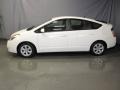 2005 Super White Toyota Prius Hybrid  photo #2