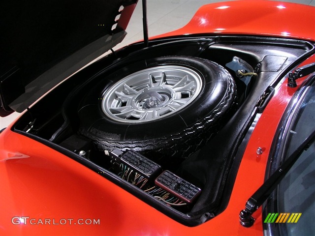 1974 Ferrari Dino 246 GTS Trunk Photo #251299