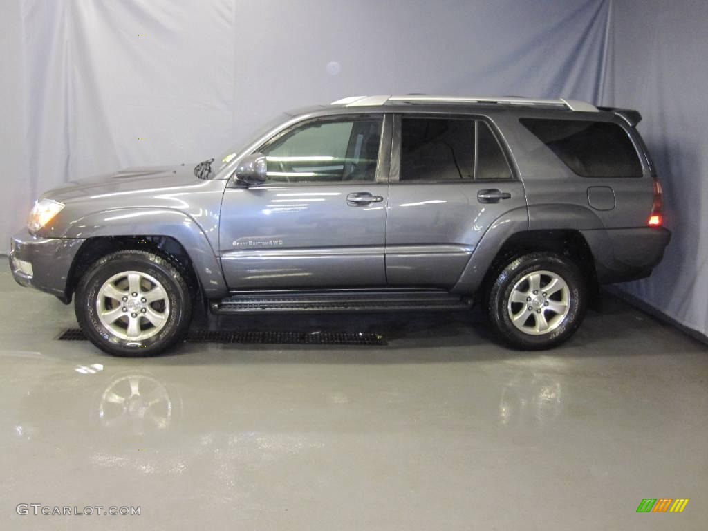 2004 4Runner SR5 4x4 - Galactic Gray Mica / Stone photo #2