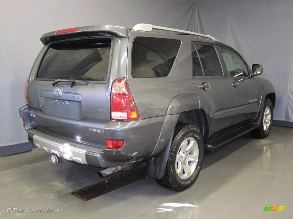 2004 4Runner SR5 4x4 - Galactic Gray Mica / Stone photo #3