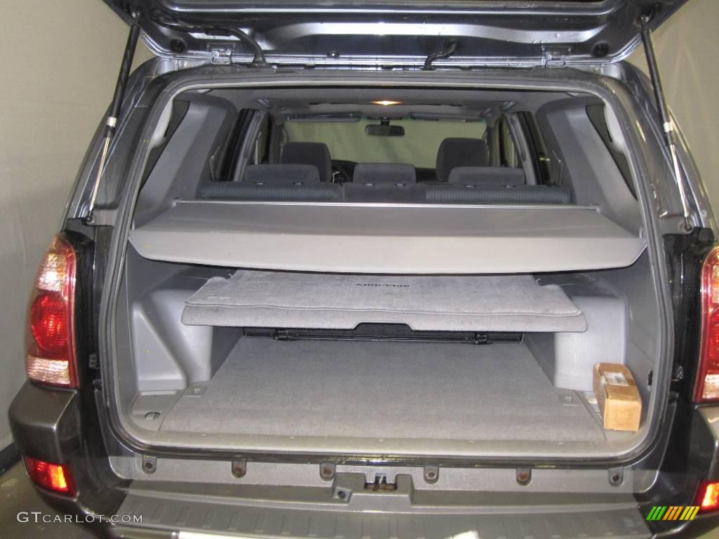 2004 4Runner SR5 4x4 - Galactic Gray Mica / Stone photo #5