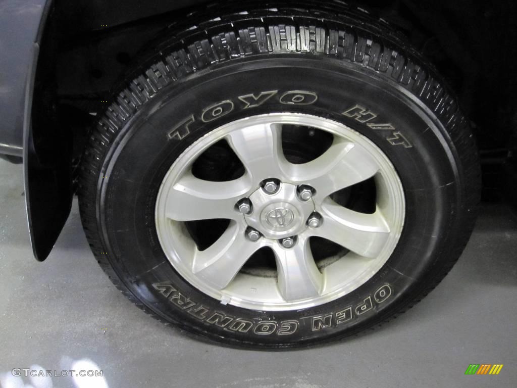 2004 4Runner SR5 4x4 - Galactic Gray Mica / Stone photo #6