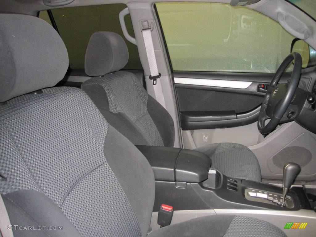 2004 4Runner SR5 4x4 - Galactic Gray Mica / Stone photo #8