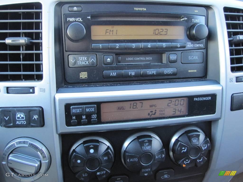 2004 4Runner SR5 4x4 - Galactic Gray Mica / Stone photo #12
