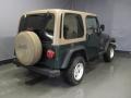 2000 Forest Green Pearl Jeep Wrangler Sport 4x4  photo #3
