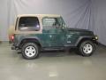 2000 Forest Green Pearl Jeep Wrangler Sport 4x4  photo #4