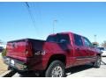 2006 Sport Red Metallic Chevrolet Silverado 1500 LS Crew Cab 4x4  photo #5