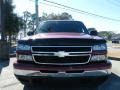 2006 Sport Red Metallic Chevrolet Silverado 1500 LS Crew Cab 4x4  photo #6