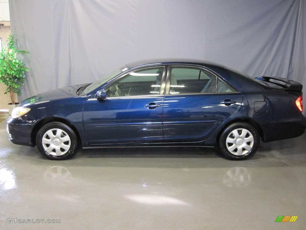 2003 Camry LE - Stratosphere Mica / Stone photo #2