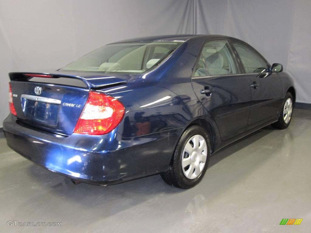 2003 Camry LE - Stratosphere Mica / Stone photo #3