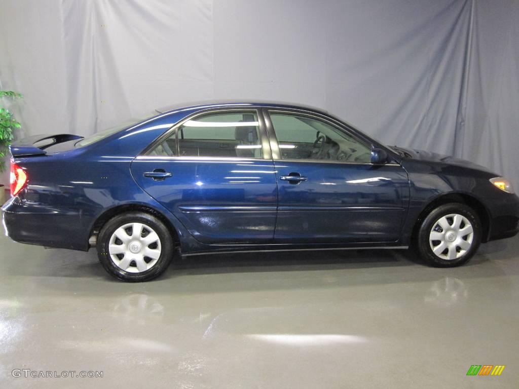 2003 Camry LE - Stratosphere Mica / Stone photo #4