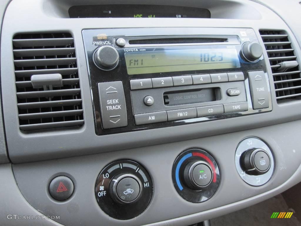2003 Camry LE - Stratosphere Mica / Stone photo #10