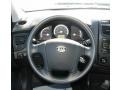 Black Steering Wheel Photo for 2009 Kia Sportage #25130765