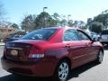 2009 Spicy Red Metallic Kia Spectra EX Sedan  photo #5