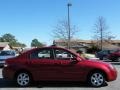 2009 Spicy Red Metallic Kia Spectra EX Sedan  photo #6