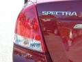 2009 Spicy Red Metallic Kia Spectra EX Sedan  photo #10
