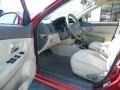 2009 Spicy Red Metallic Kia Spectra EX Sedan  photo #13