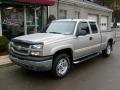 2004 Sandstone Metallic Chevrolet Silverado 1500 Z71 Extended Cab 4x4  photo #1