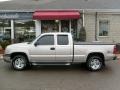 2004 Sandstone Metallic Chevrolet Silverado 1500 Z71 Extended Cab 4x4  photo #2