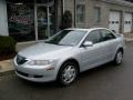 2003 Satin Silver Metallic Mazda MAZDA6 i Sedan  photo #1