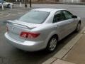 Satin Silver Metallic - MAZDA6 i Sedan Photo No. 5