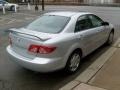 2003 Satin Silver Metallic Mazda MAZDA6 i Sedan  photo #5