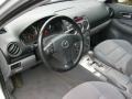 2003 Satin Silver Metallic Mazda MAZDA6 i Sedan  photo #10