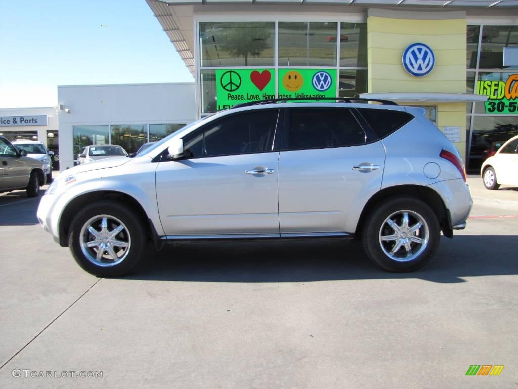 2006 Murano SL - Brilliant Silver Metallic / Charcoal photo #2