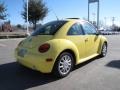 Sunflower Yellow - New Beetle GLS Coupe Photo No. 5