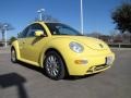 Sunflower Yellow - New Beetle GLS Coupe Photo No. 7