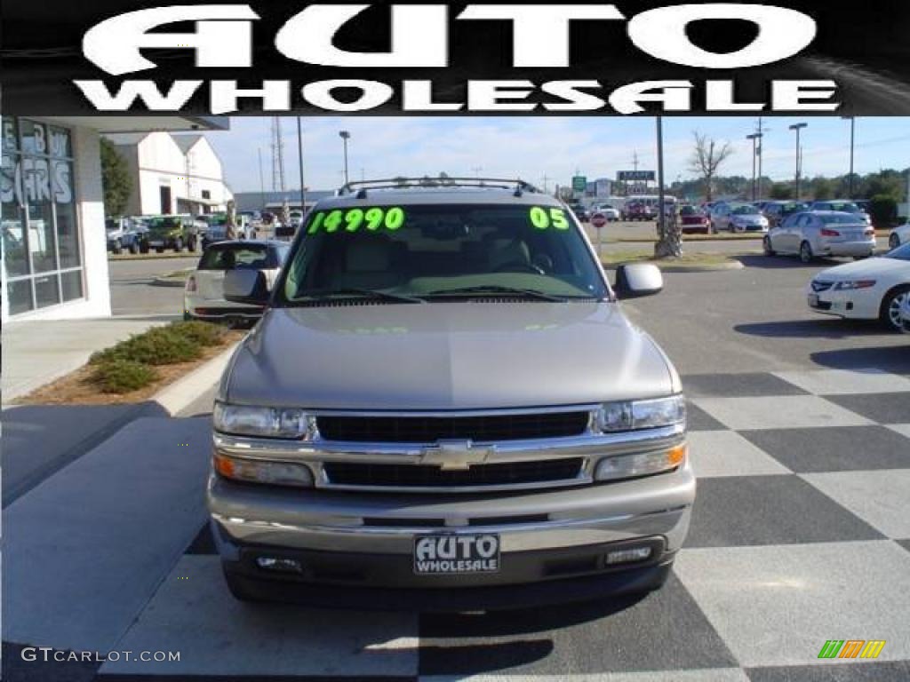 2005 Tahoe LT - Silver Birch Metallic / Tan/Neutral photo #2