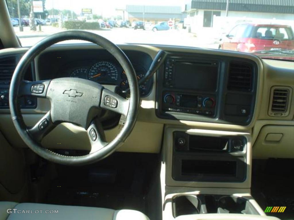 2005 Tahoe LT - Silver Birch Metallic / Tan/Neutral photo #9