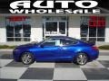 2008 Belize Blue Pearl Honda Accord EX-L Coupe  photo #1