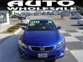 2008 Belize Blue Pearl Honda Accord EX-L Coupe  photo #2