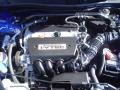 2008 Belize Blue Pearl Honda Accord EX-L Coupe  photo #6