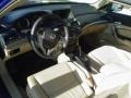 2008 Belize Blue Pearl Honda Accord EX-L Coupe  photo #9