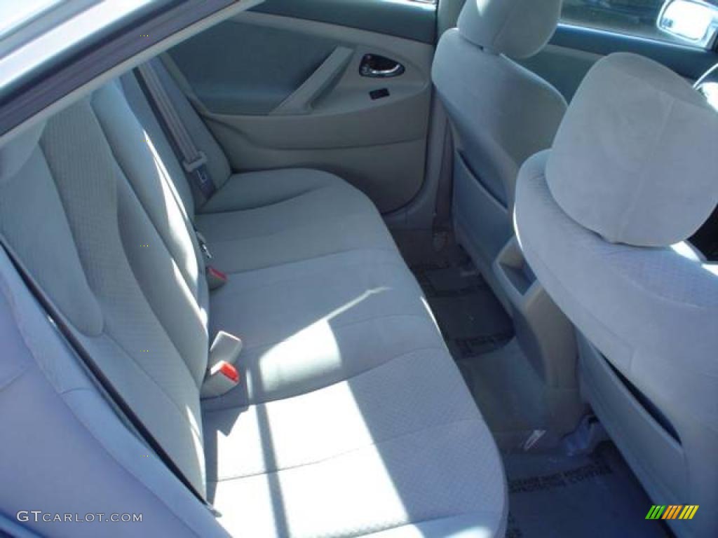 2008 Camry LE - Classic Silver Metallic / Bisque photo #7