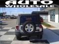 2009 Bright Silver Metallic Jeep Wrangler Rubicon 4x4  photo #3