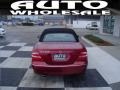 Firemist Red Metallic - CLK 320 Cabriolet Photo No. 3