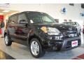 2010 Shadow Black Kia Soul +  photo #9