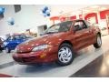 1998 Cayenne Red Metallic Chevrolet Cavalier Coupe  photo #2