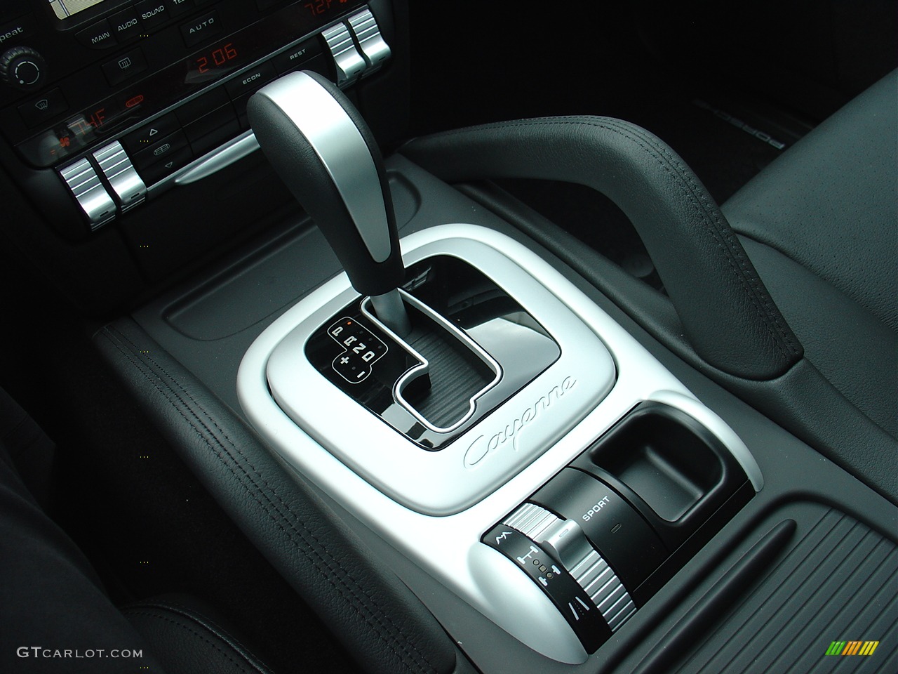 Cayenne Tiptronic Gear Selector 2008 Porsche Cayenne S Parts