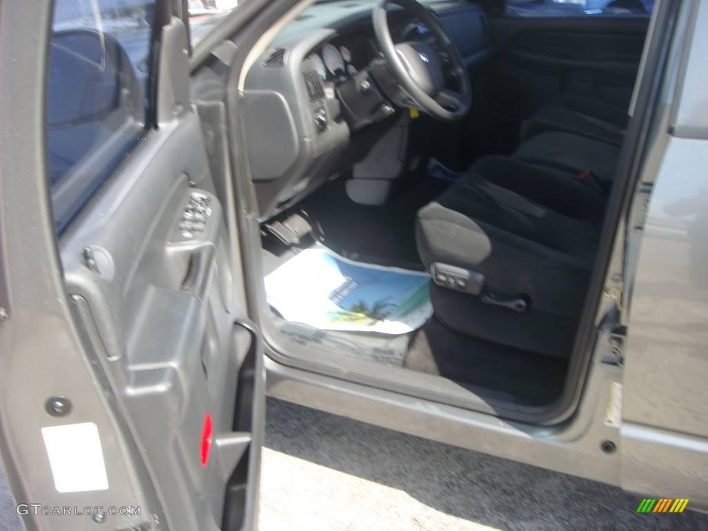 2005 Ram 1500 SLT Quad Cab - Mineral Gray Metallic / Dark Slate Gray photo #10