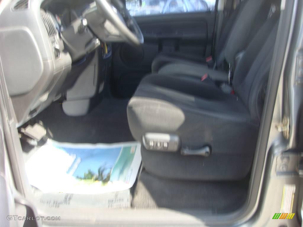 2005 Ram 1500 SLT Quad Cab - Mineral Gray Metallic / Dark Slate Gray photo #11