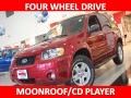 2007 Redfire Metallic Ford Escape XLT V6 4WD  photo #1