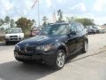 2006 Black Sapphire Metallic BMW X3 3.0i  photo #7